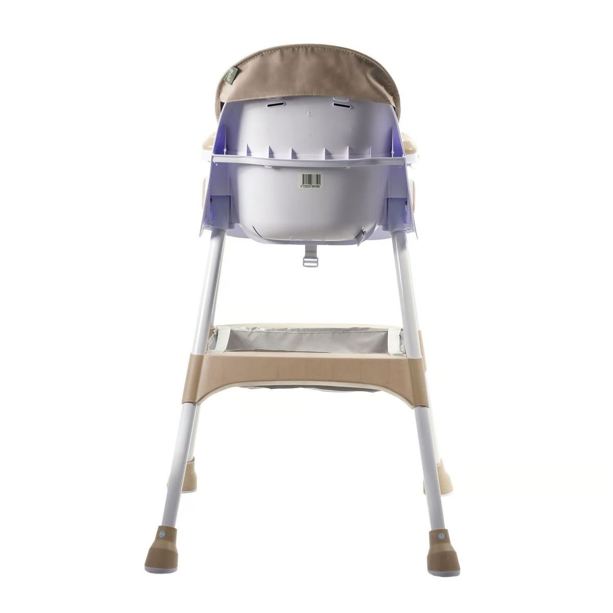 STOKKER BABY - Silla de Comer Plegable Doble bandeja LUNA Beige