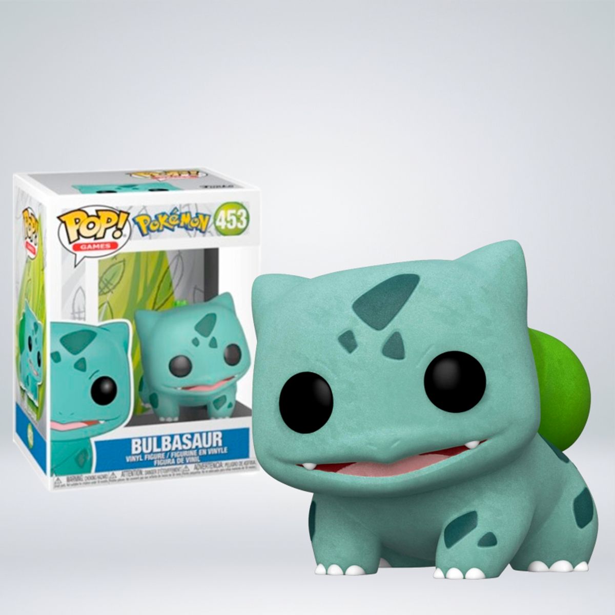 FUNKO - FUNKO POP POKEMON BULBASAUR 453