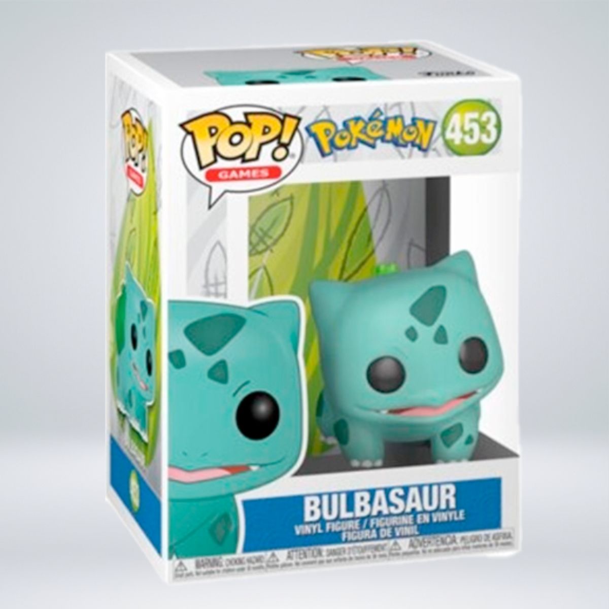 FUNKO - FUNKO POP POKEMON BULBASAUR 453