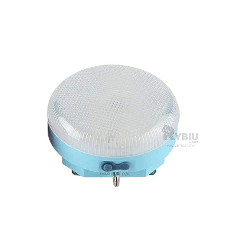 GENERICO - Lampara de Alta Luminosidad en Tono Celeste Y+Gift Stickers