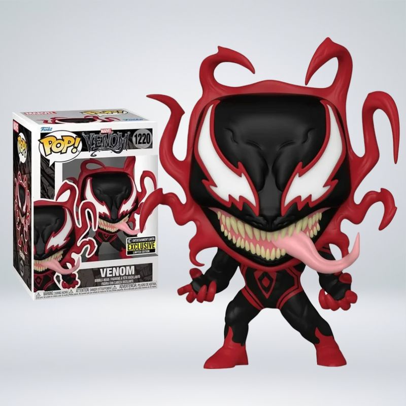 FUNKO - FUNKO POP MARVEL - MILES MORALES " CARNAGE 1220