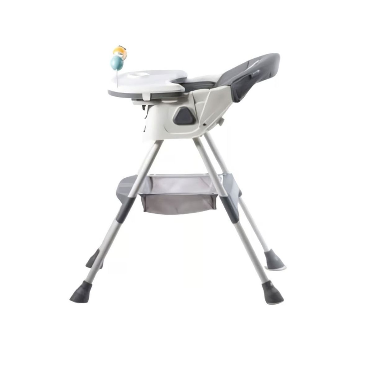 STOKKER BABY - Silla de Comer VENUS Asiento Reclinable Gris