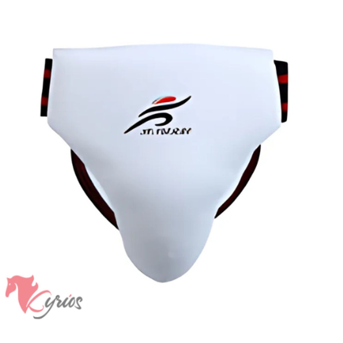 NO LOGO - Protector Inguinal Blanco