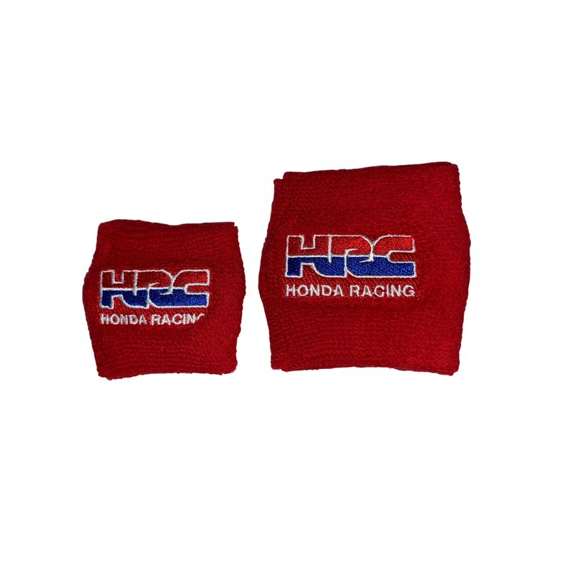 GENERAC - Funda Para Deposito Liquido De Freno HRC ROJO 2PC