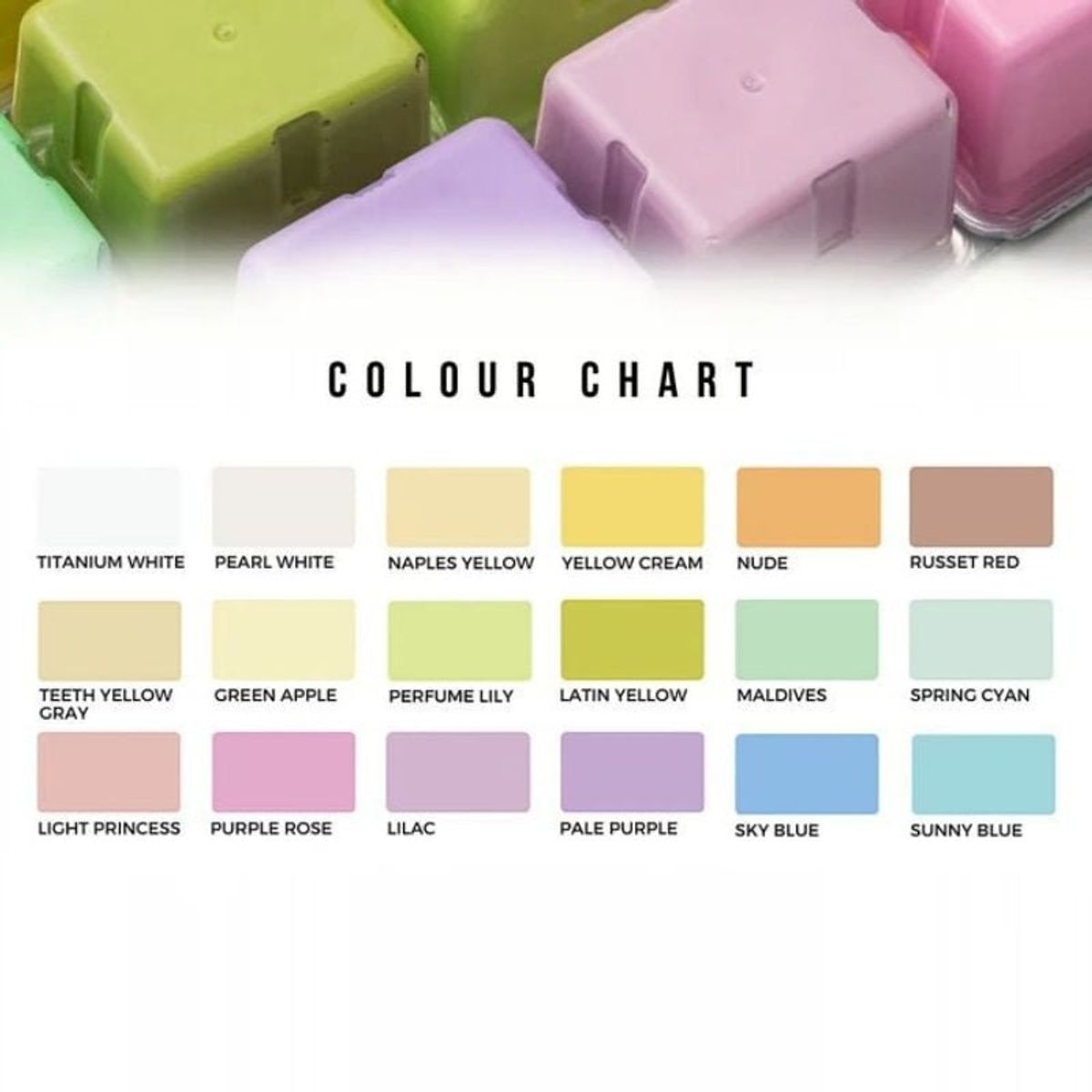 GENERICO - Miya Himi Gouache JellyCup 18 colores pasteles 30ml