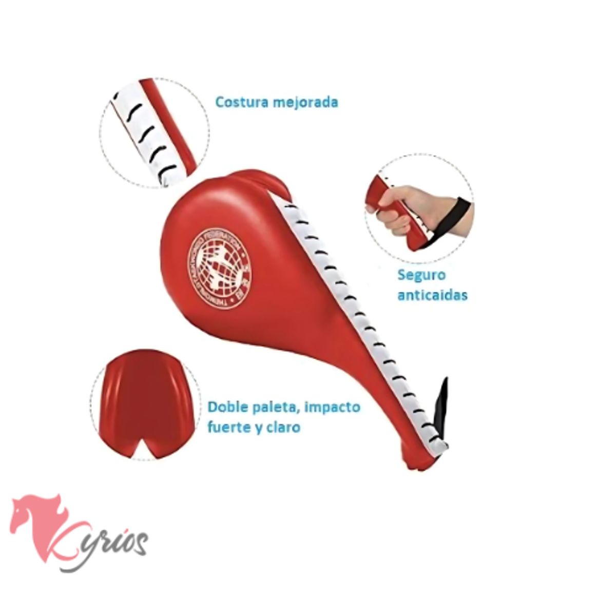 NO LOGO - Paleta Doble De Taekwondo