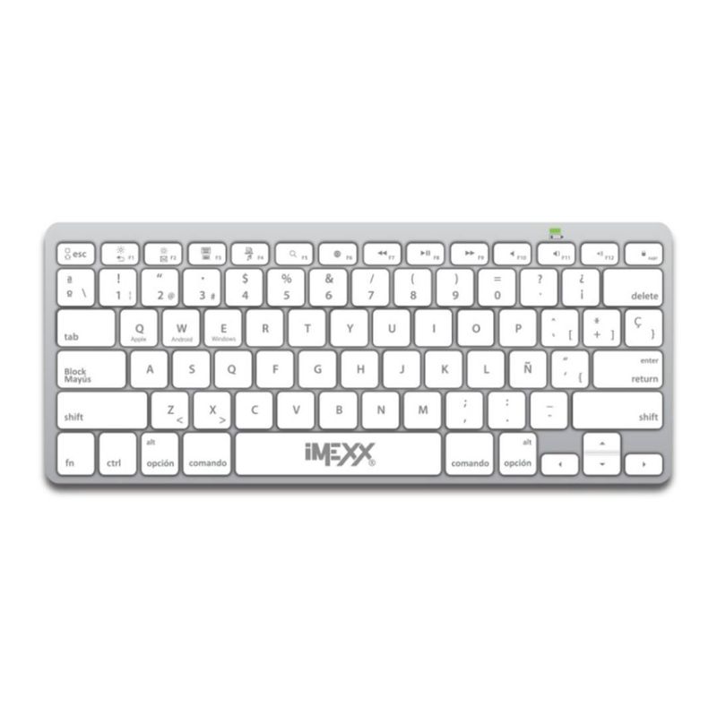 IMEXX - Teclado Inalámbrico IMEXX IME - 24850SP en Español Blutooth