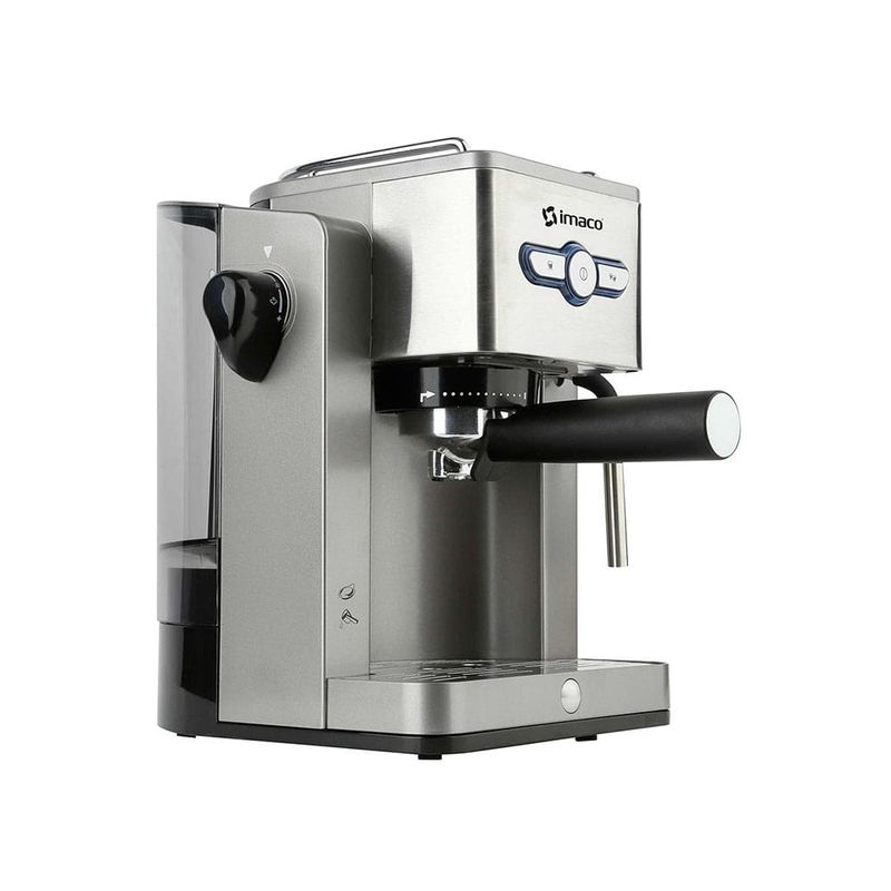 IMACO - Cafetera Expreso 19Bares Imaco IECM192T con Bandeja Calentadora
