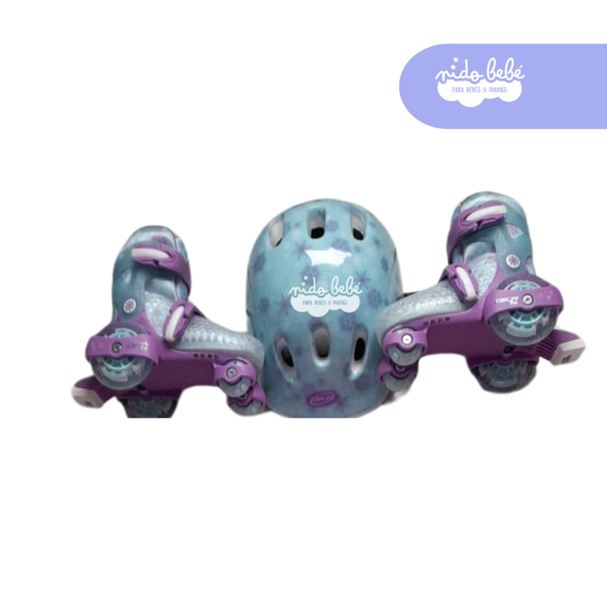 GENERICO - PATIN para niña FROZEN 25-28 oka