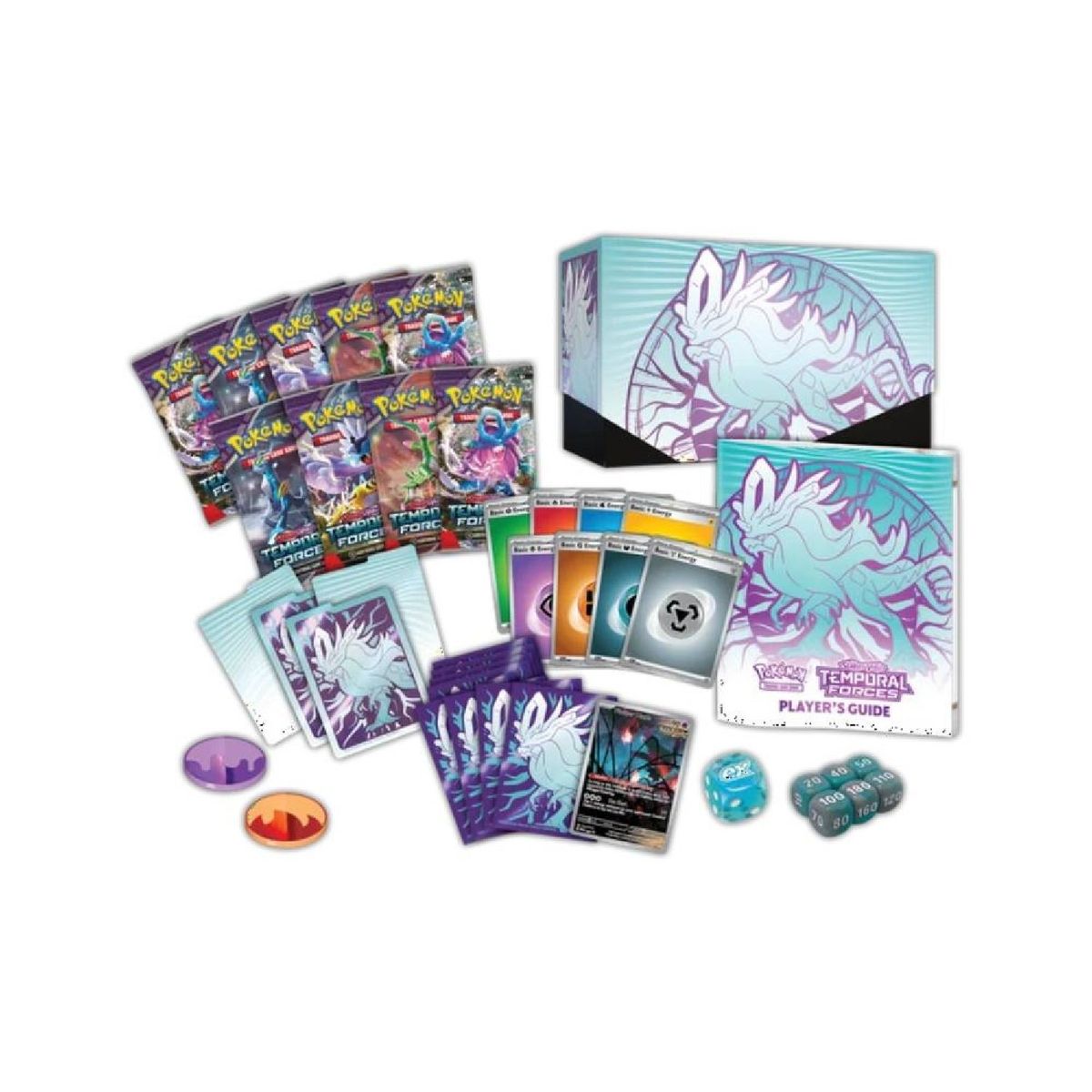 POKEMON - Pokemon Tcg Elite Trainer Box Walking Wake en Ingles