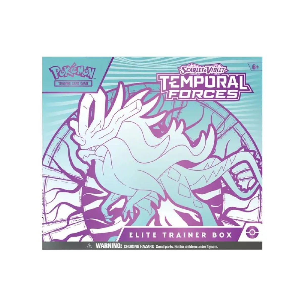 POKEMON - Pokemon Tcg Elite Trainer Box Walking Wake en Ingles