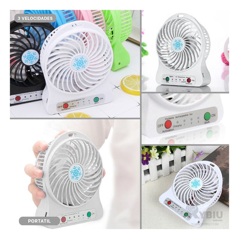 GENERICO - Soplador Compacto Funcional en Blanco Y+Gift MiniAgenda
