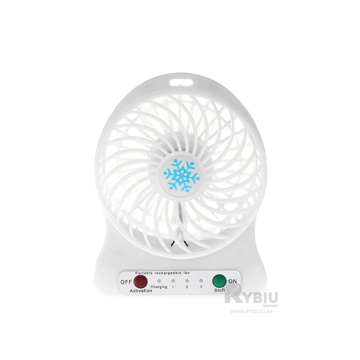 GENERICO - Soplador Dinamico Portatil en Blanco Y+Regalo Agendita