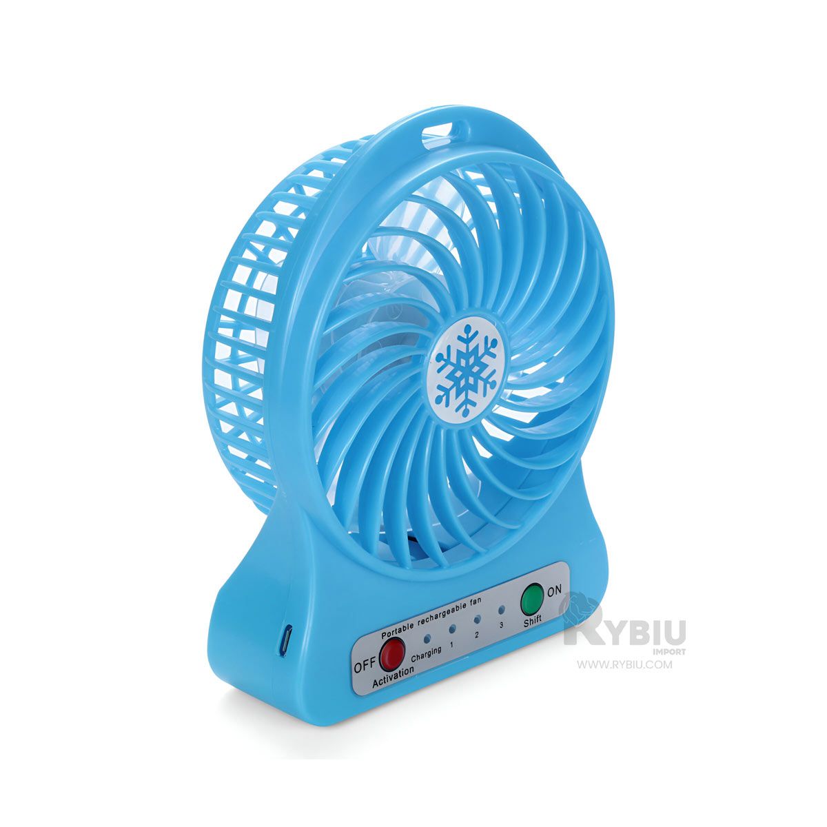 GENERICO - Soplador Compacto Funcional en Azul Y+Gift MiniAgenda