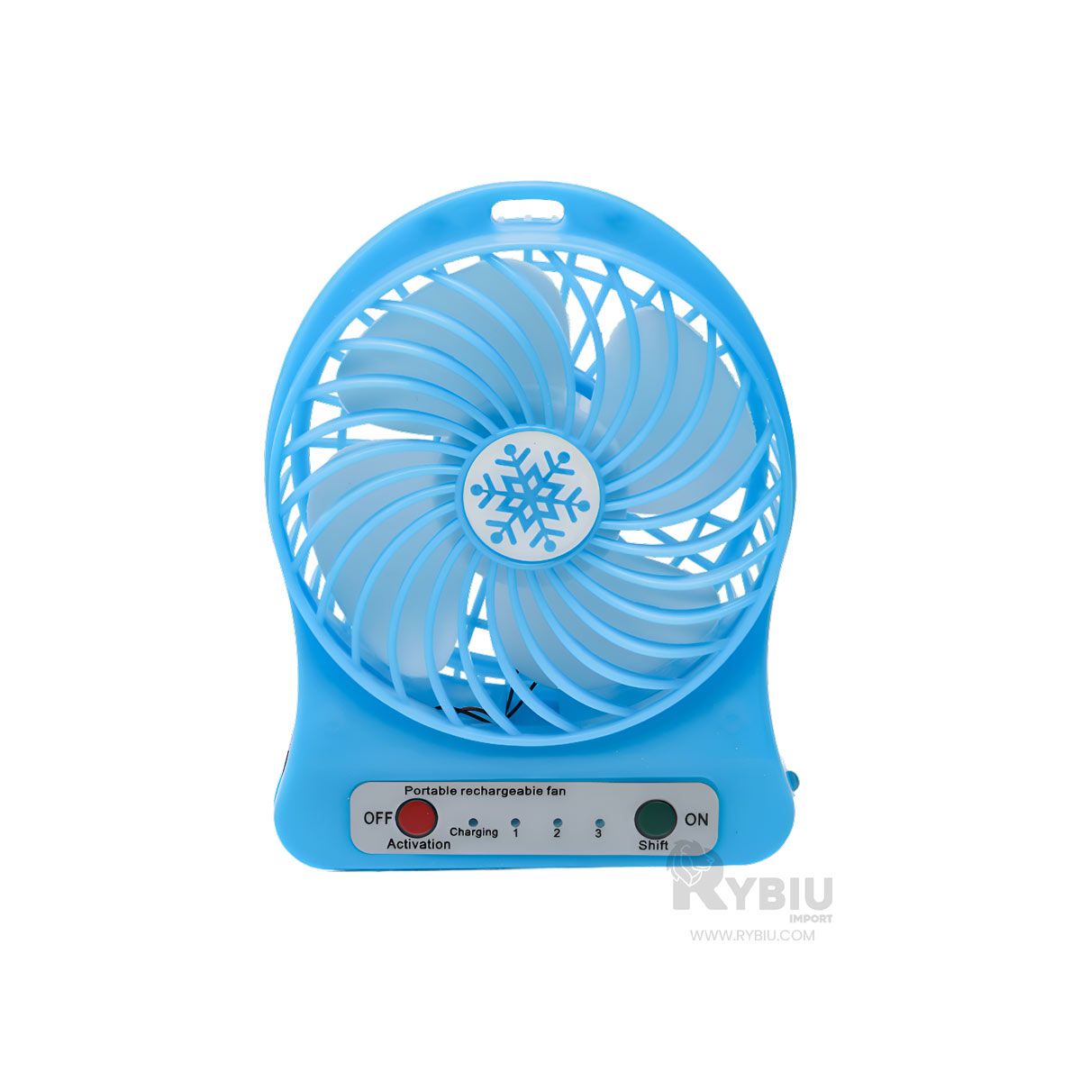 GENERICO - Soplador para Uso Diario en Azul Y+Envoltorio de Regalo