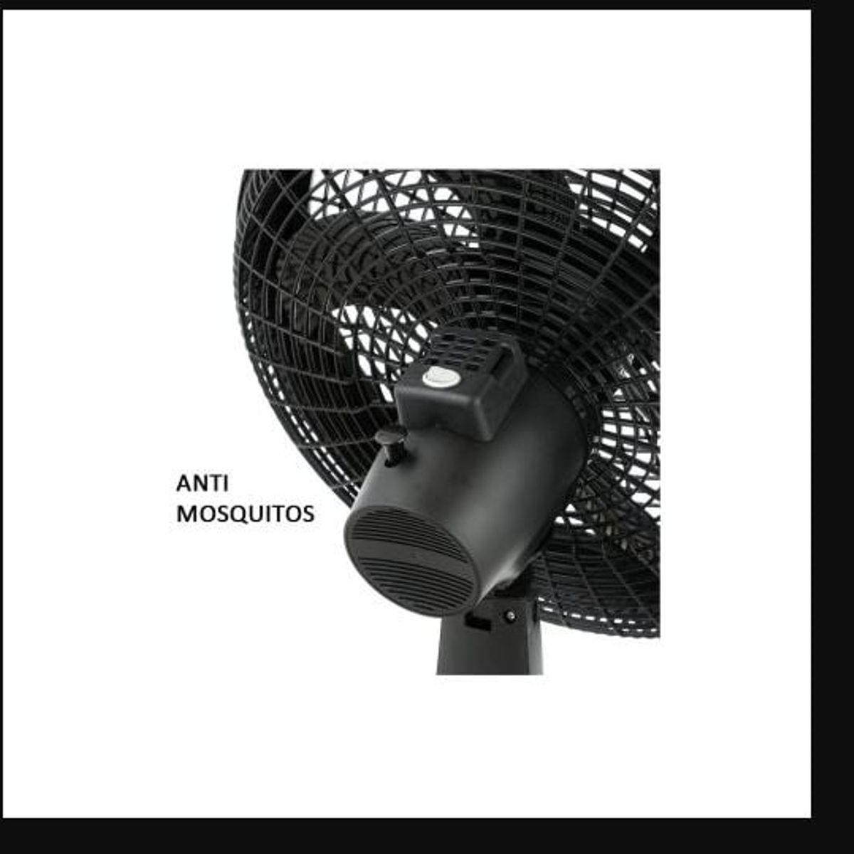 IMACO - Ventilador Pedestal Imaco 18″ 85W Negro FSM7518MK