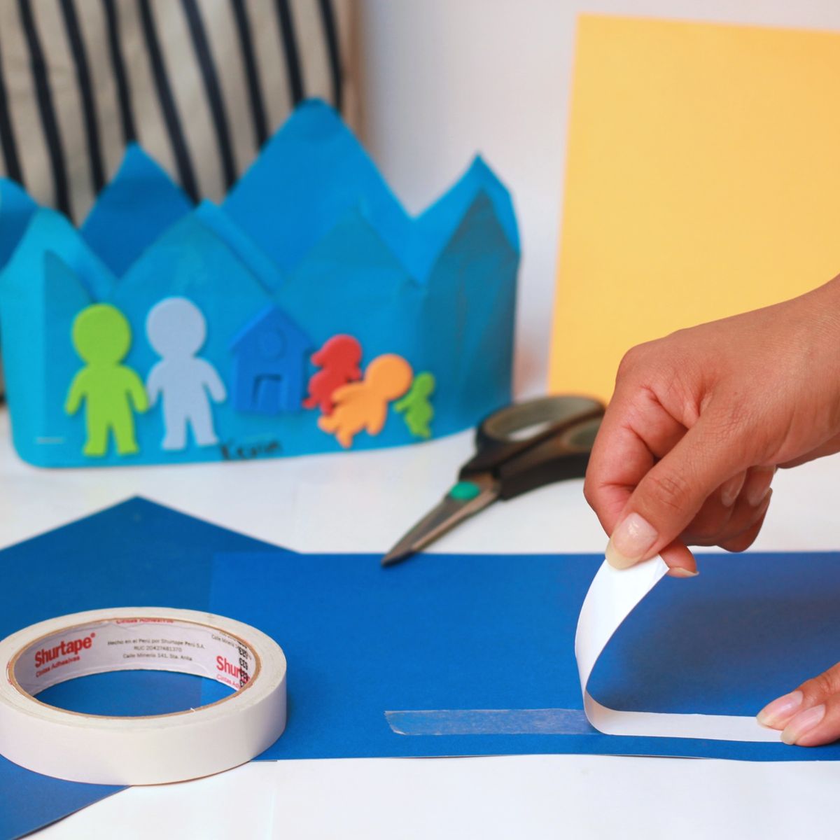 SHURTAPE - Doble Faz Cinta de Doble Contacto 12mm x 10m Pack x 3