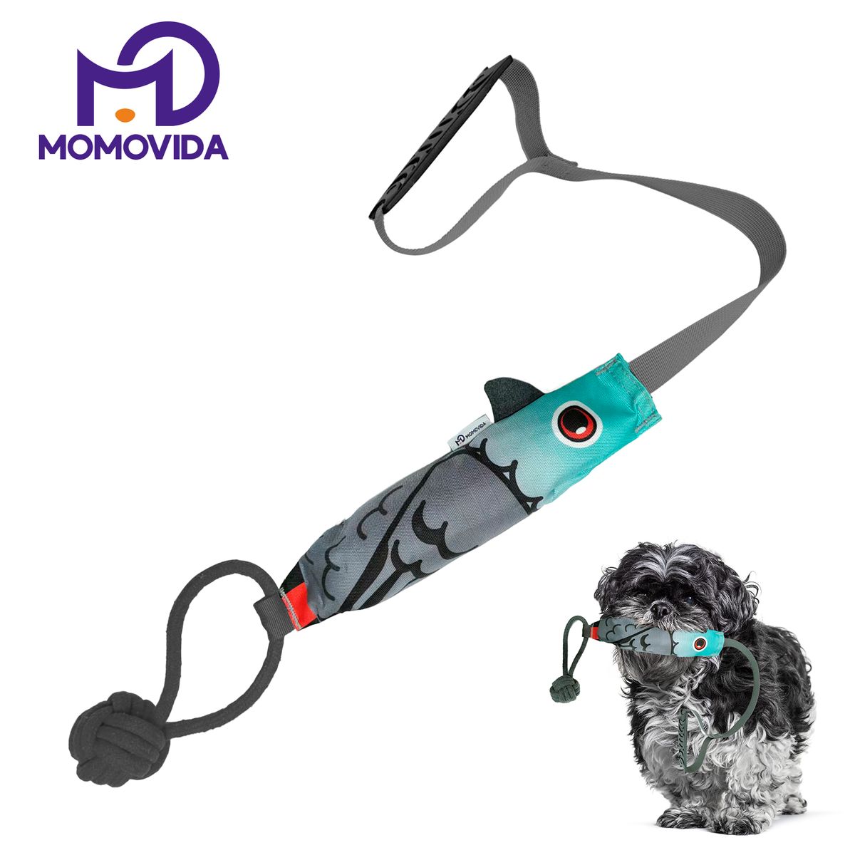 MOMOVIDA - Juguete de Tracción Interactivo con Sonido DT-17