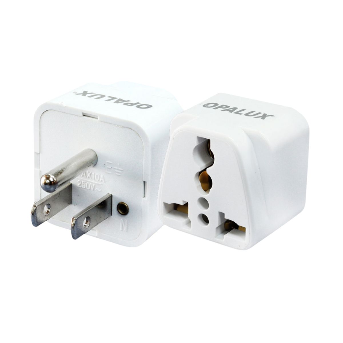 OPALUX - Adaptador Universal de Enchufe OP-603-F Opalux