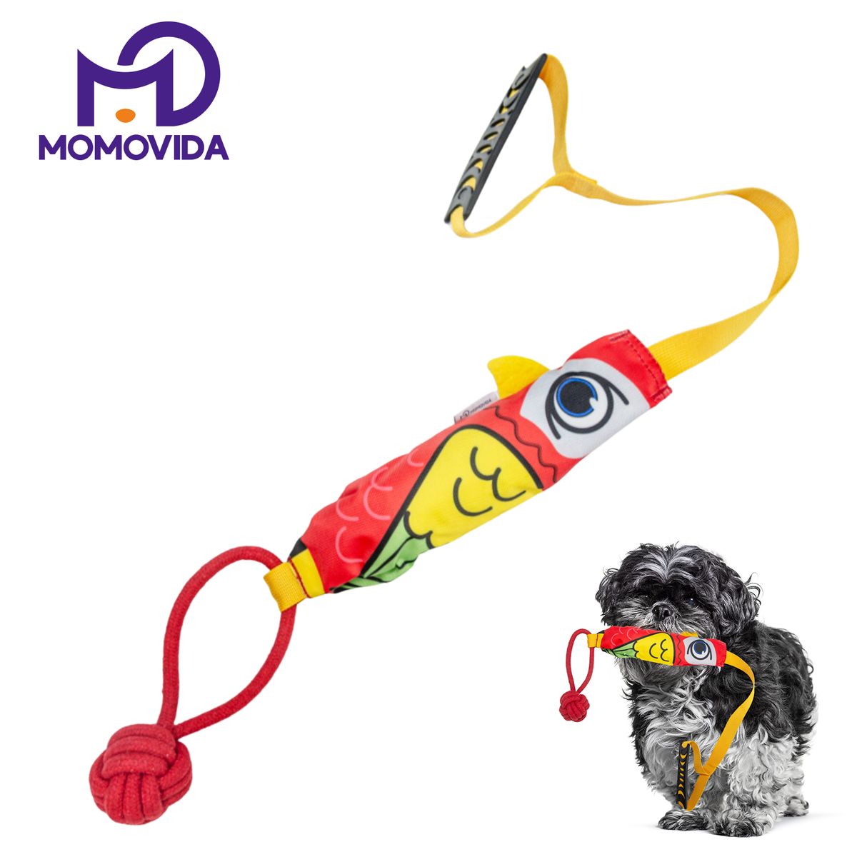 MOMOVIDA - Juguete de Tracción Interactivo con Sonido DT-18