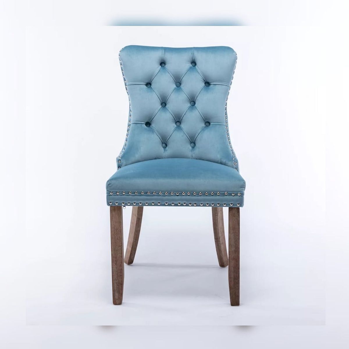 DMUEBLES - DM Comedor 4 sillas Italy - Celeste