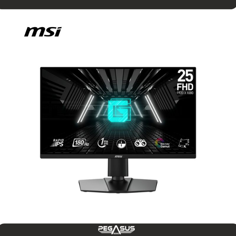 MSI - MONITOR MSI G255PF E2 25″ FHD 1MS 180HZ IPS