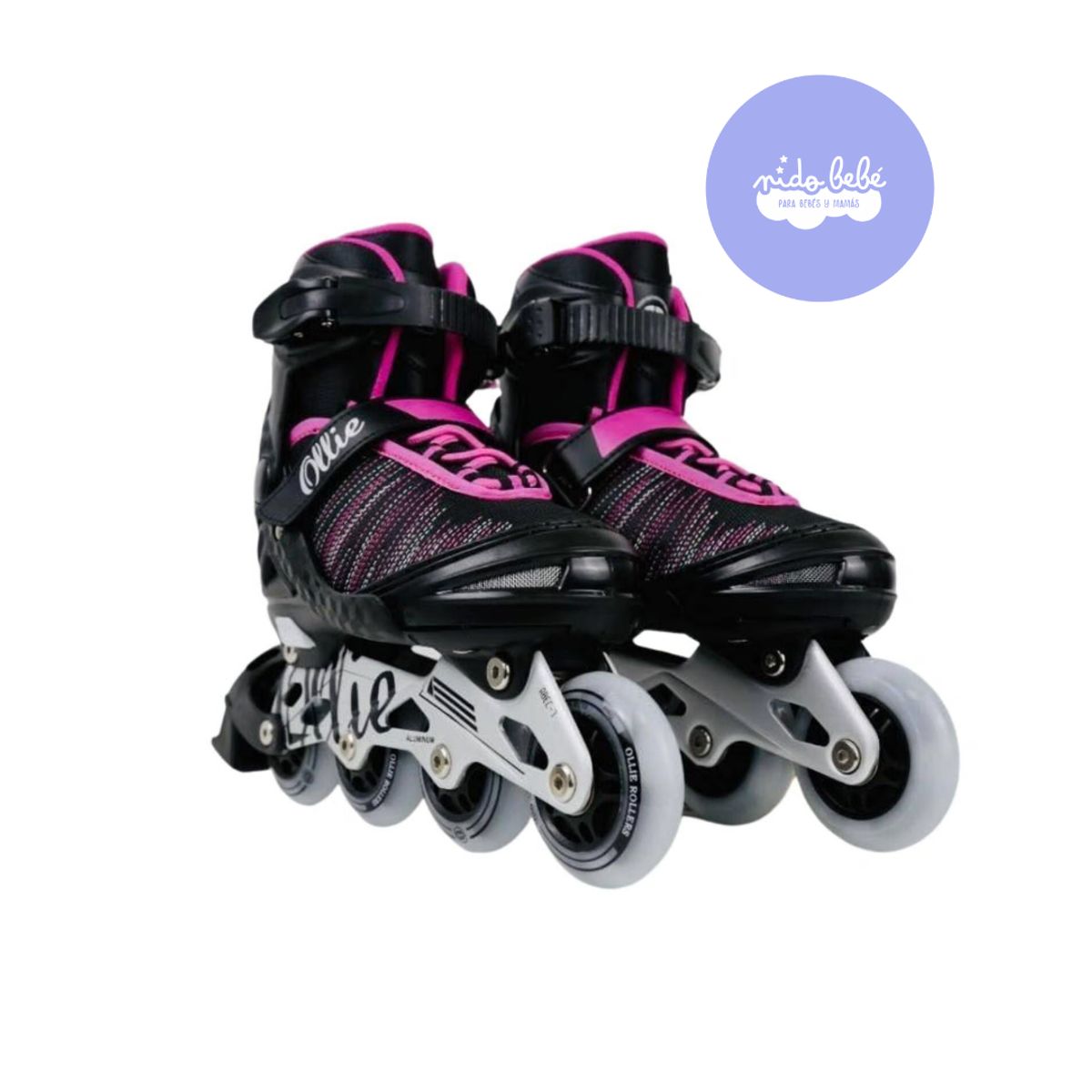 GENERICO - PATIN para niña modelo ollie pink  38 AL 41