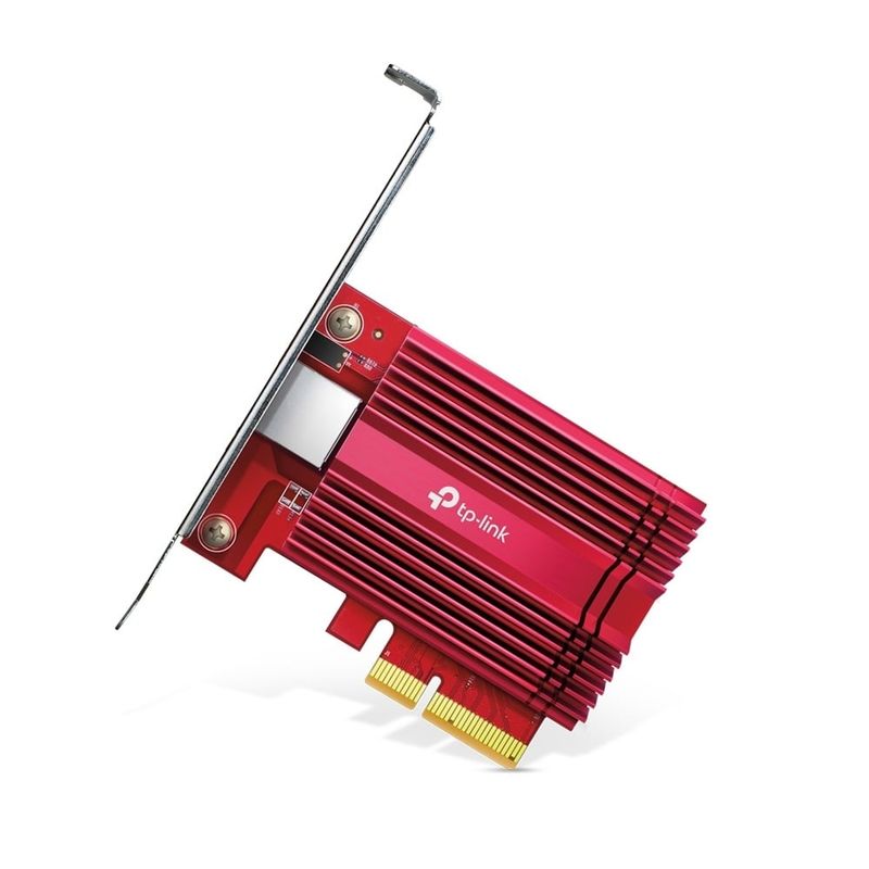 TP LINK - TP-Link - Adaptador PCIe TX401 10 Gigabit Windows Linux