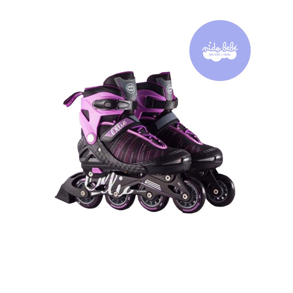 GENERICO - PATIN para niña modelo ollie Lila  38 AL 41