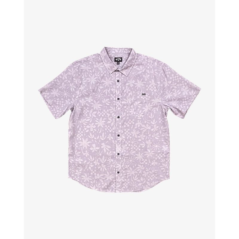BILLABONG - Camisa Billabong Sundays Hombre  Estampado Divertido y Tejido Suave