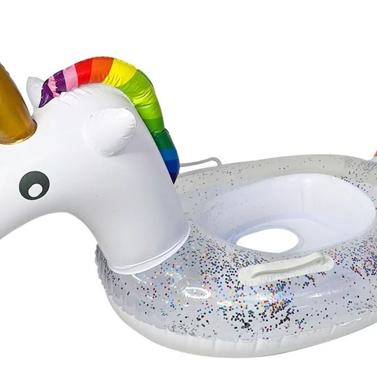 GENERICO - FLOTADOR INFLABLE PARA NIÑOS- UNICORNIO