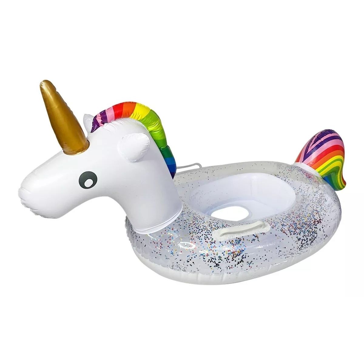GENERICO - FLOTADOR INFLABLE PARA NIÑOS- UNICORNIO