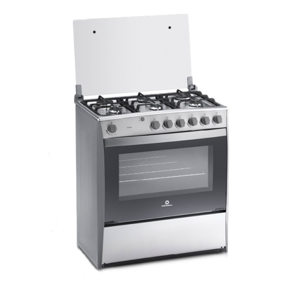 INDURAMA - COCINA A GAS GLP INDURAMA 6 HORNILLAS CATALUÑA