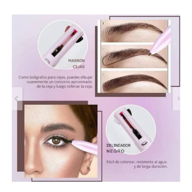 GENERICO - LAPIZ DE MAQUILLAJE MULTIFUNCIONAL 4 EN 1_123