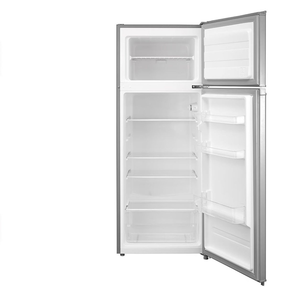BORD - REFRIGERADORA BORD 207LT FROST RE207FS-M SILVER