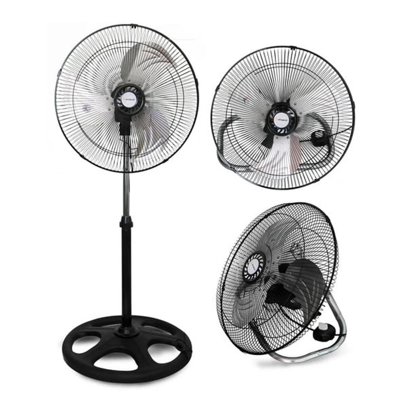 IMACO - Ventilador 3 en 1 IMACO 18 Pulgadas FSM370