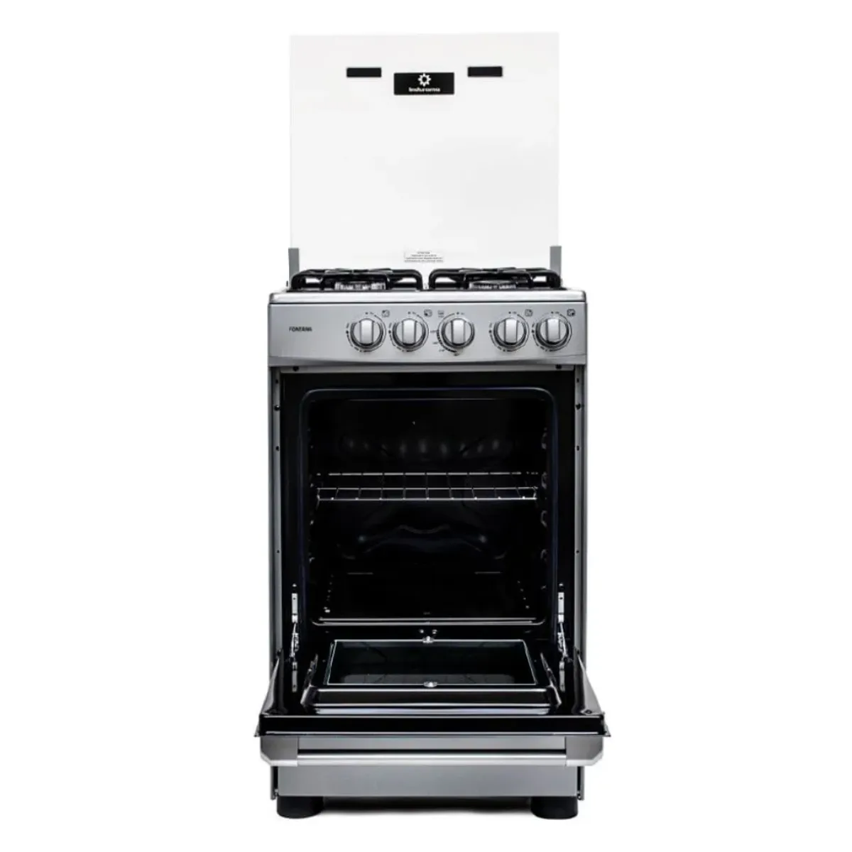 INDURAMA - COCINA DE PIE INDURAMA A GAS 4 HORNILLAS - FONTANA