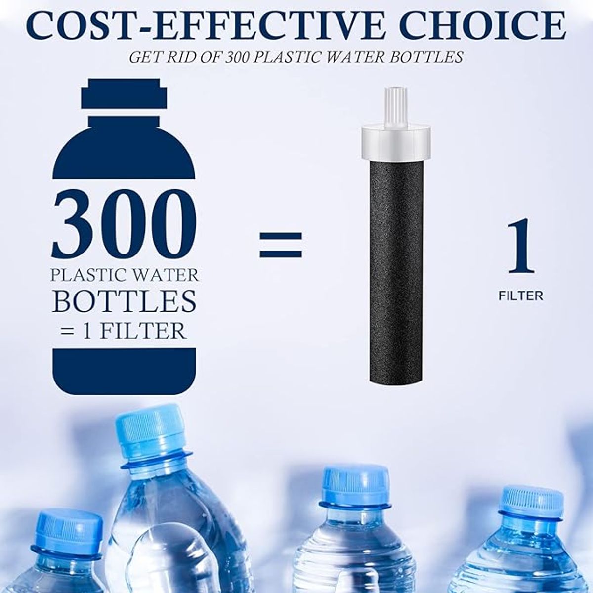 GENERICO - Botella 700ML tomatodo con filtro carbón activado viajes campo outdoor