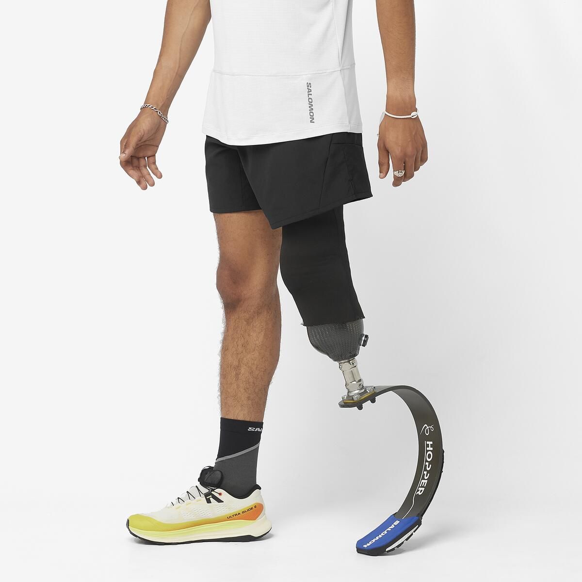 SALOMON - Short Negro Cross 7 - Salomon