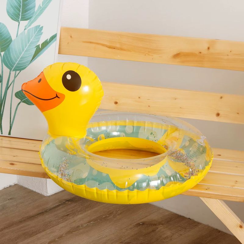 GENERICO - FLOTADOR INFLABLE PARA NIÑOS- PATO