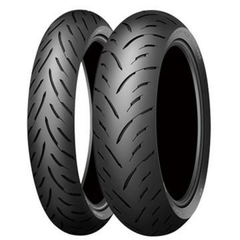 DUNLOP - PAR DE LLANTAS DUNLOP GPR300F 11070R17- GPR-300 14070R17