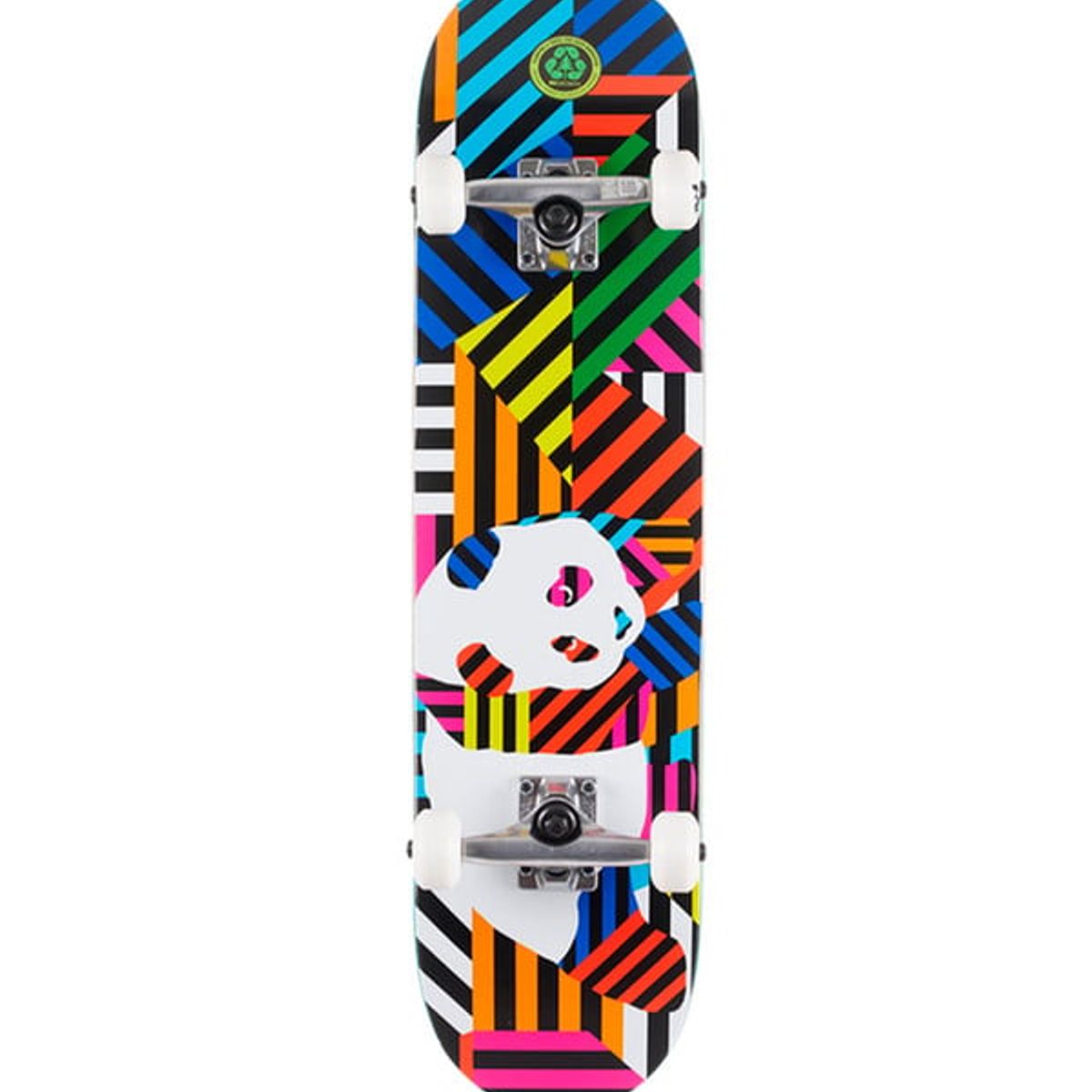 RIP CURL - Skate complete Panda Stripes Resin - 7HS174