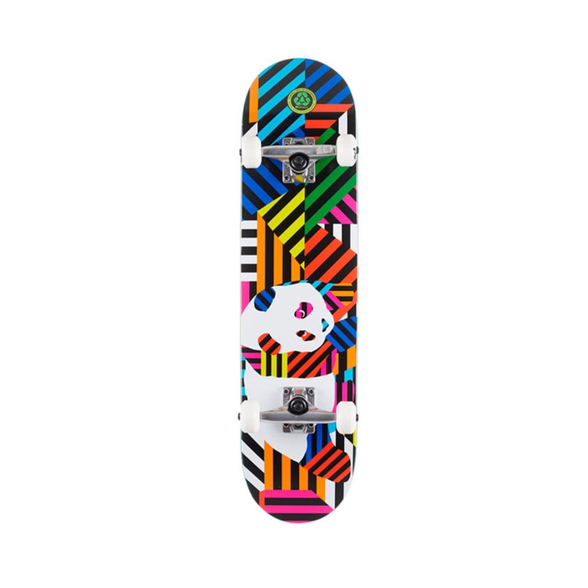 RIP CURL - Skate complete Panda Stripes Resin - 7HS174
