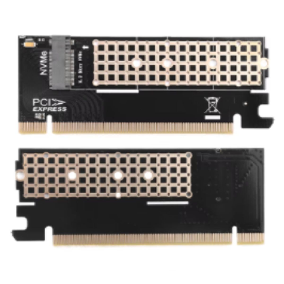 GENERICO - TARJETA DE EXPANCION PCI-E A M2 NVME PARA DISCO SOLIDO SSD