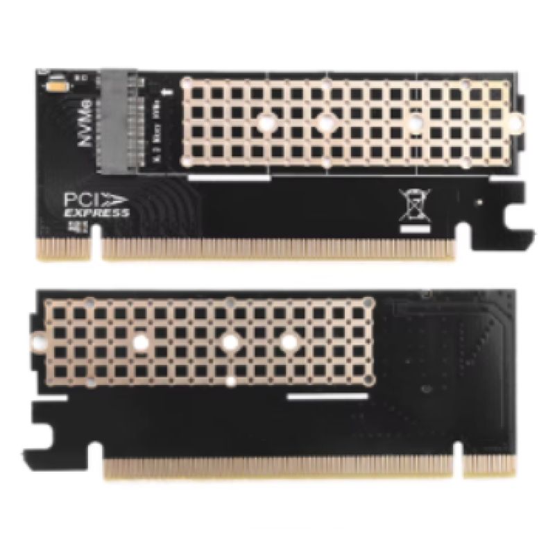 GENERICO - TARJETA DE EXPANCION PCI-E A M2 NVME PARA DISCO SOLIDO SSD