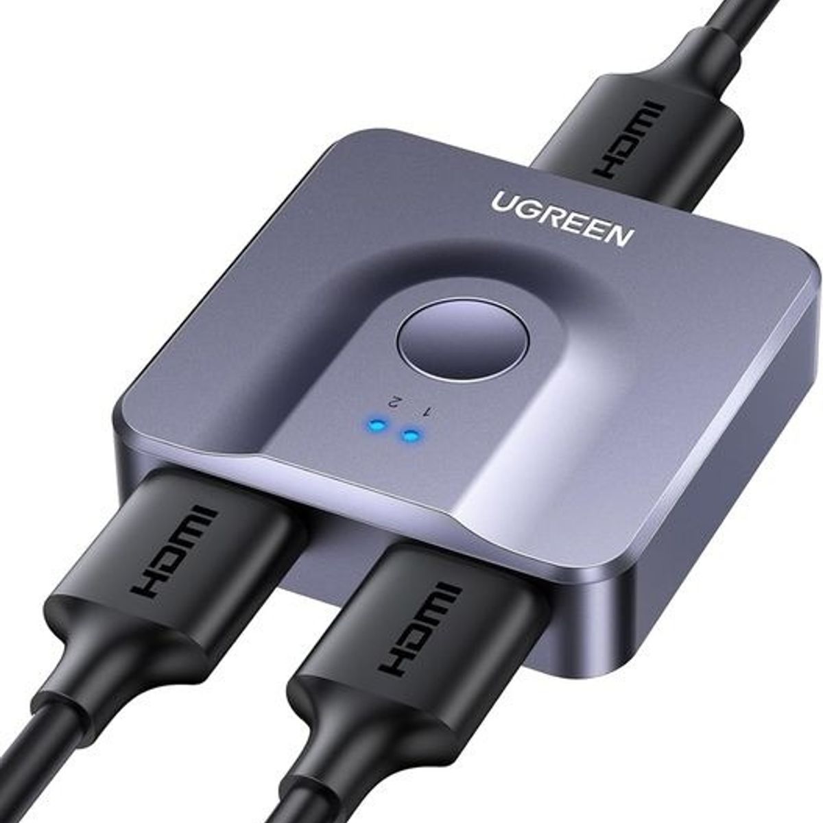 UGREEN - UGREEN HDMI 2.0 Bidireccional Switch 4K@60Hz