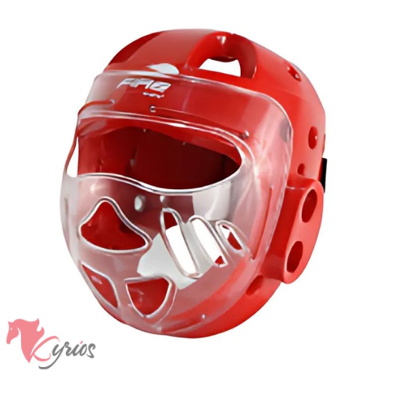 NO LOGO - Casco Con Protección Facial