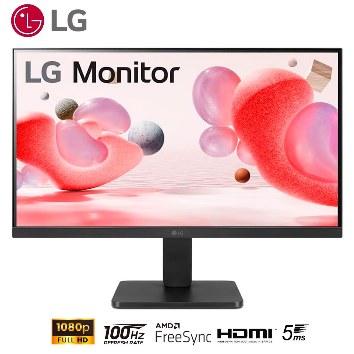 LG - Monitor LG 22MR410-B 2145 FHD VA 1920x1080 HDMIx1VGAx1HP-Out