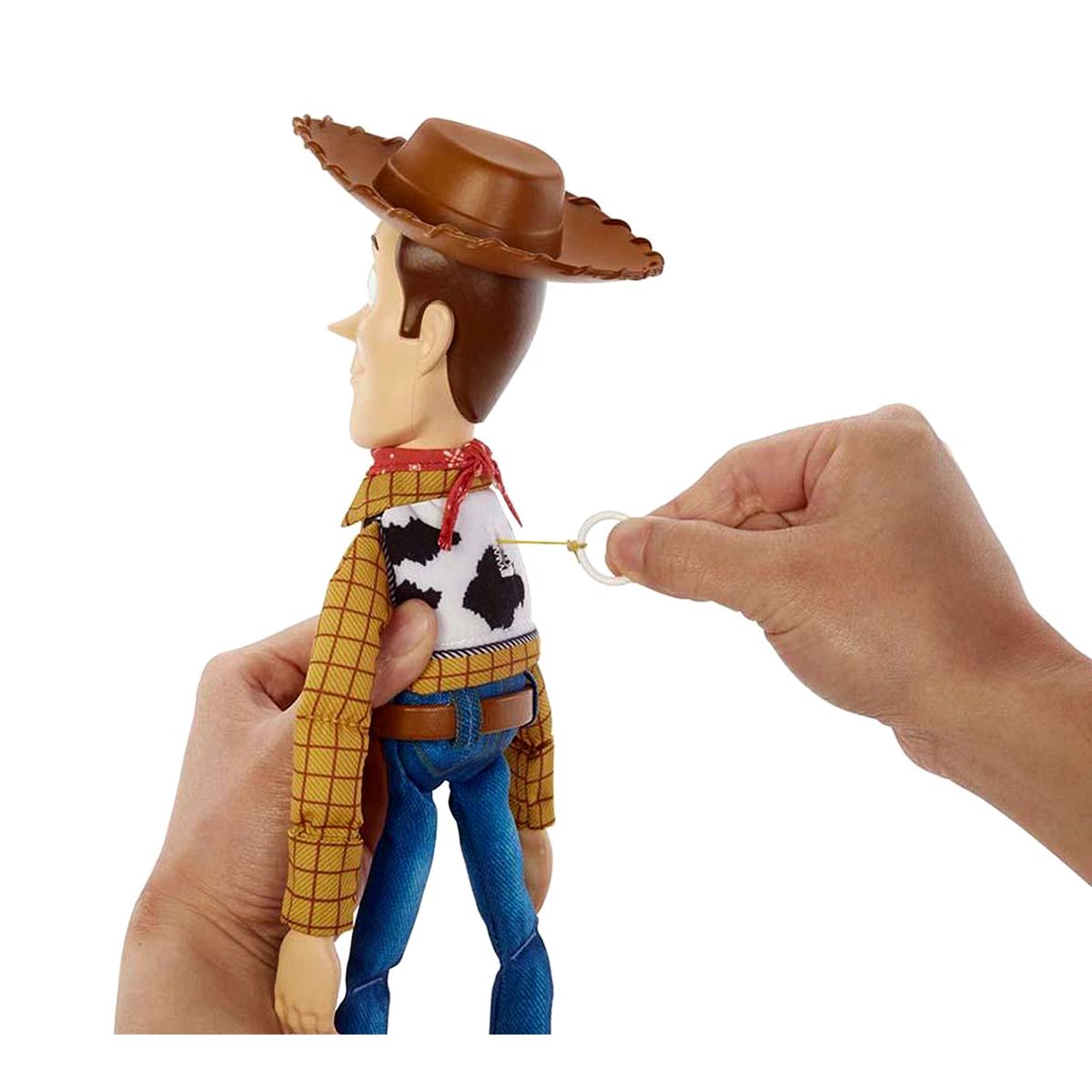 DISNEY - Juguete Woody Muñeco Interactivo de Toy Story 36 cm