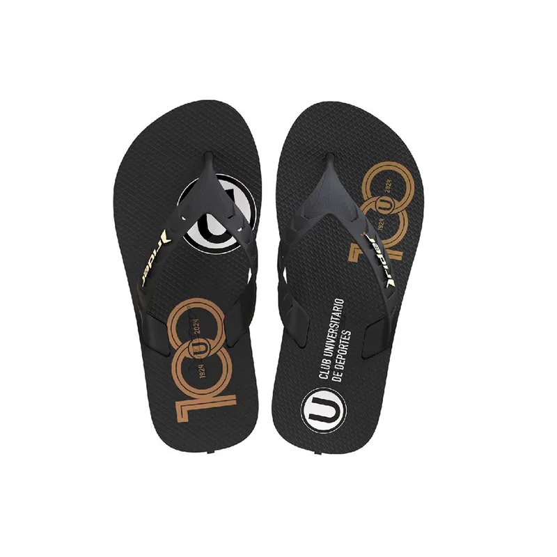 RIDER - Sandalia Rider RDE41 Niño Universitario 100 años Negro